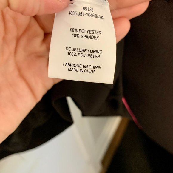 Black Blazer - Picture 3 of 3